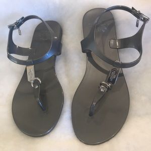Coach Plato Jelly Sandals